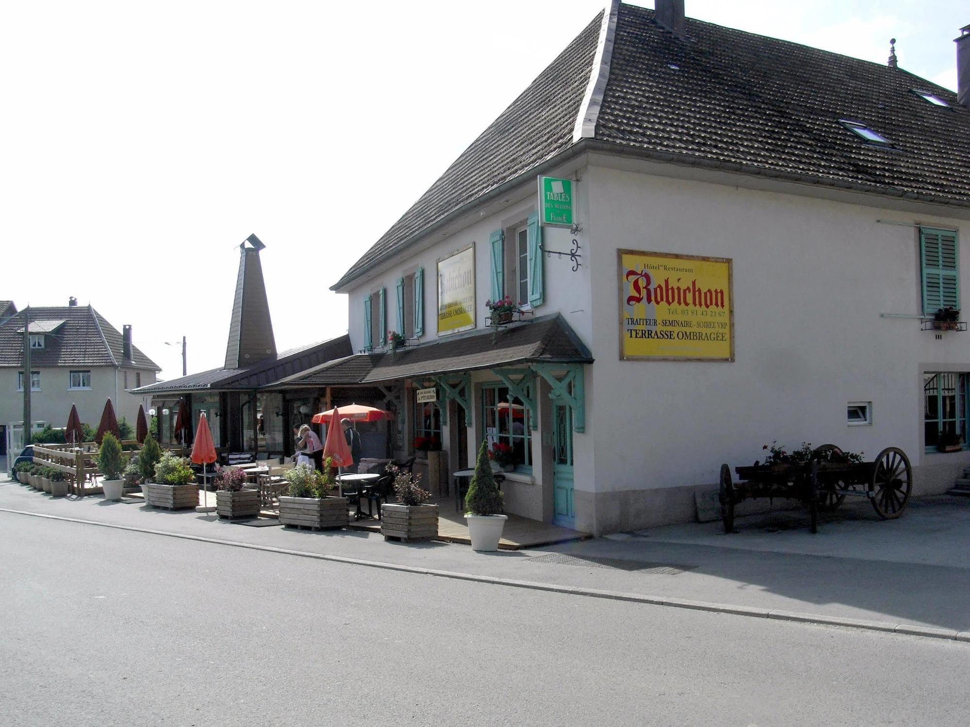 Hotel Restaurant Robichon Loray Luaran gambar